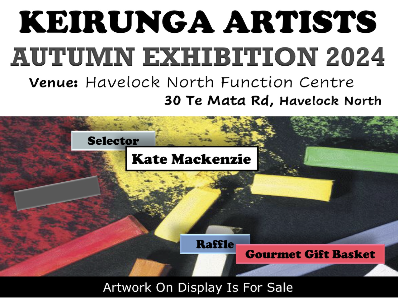 KEIRUNGA ARTISTS AUTUMN EXHIBITION 2024